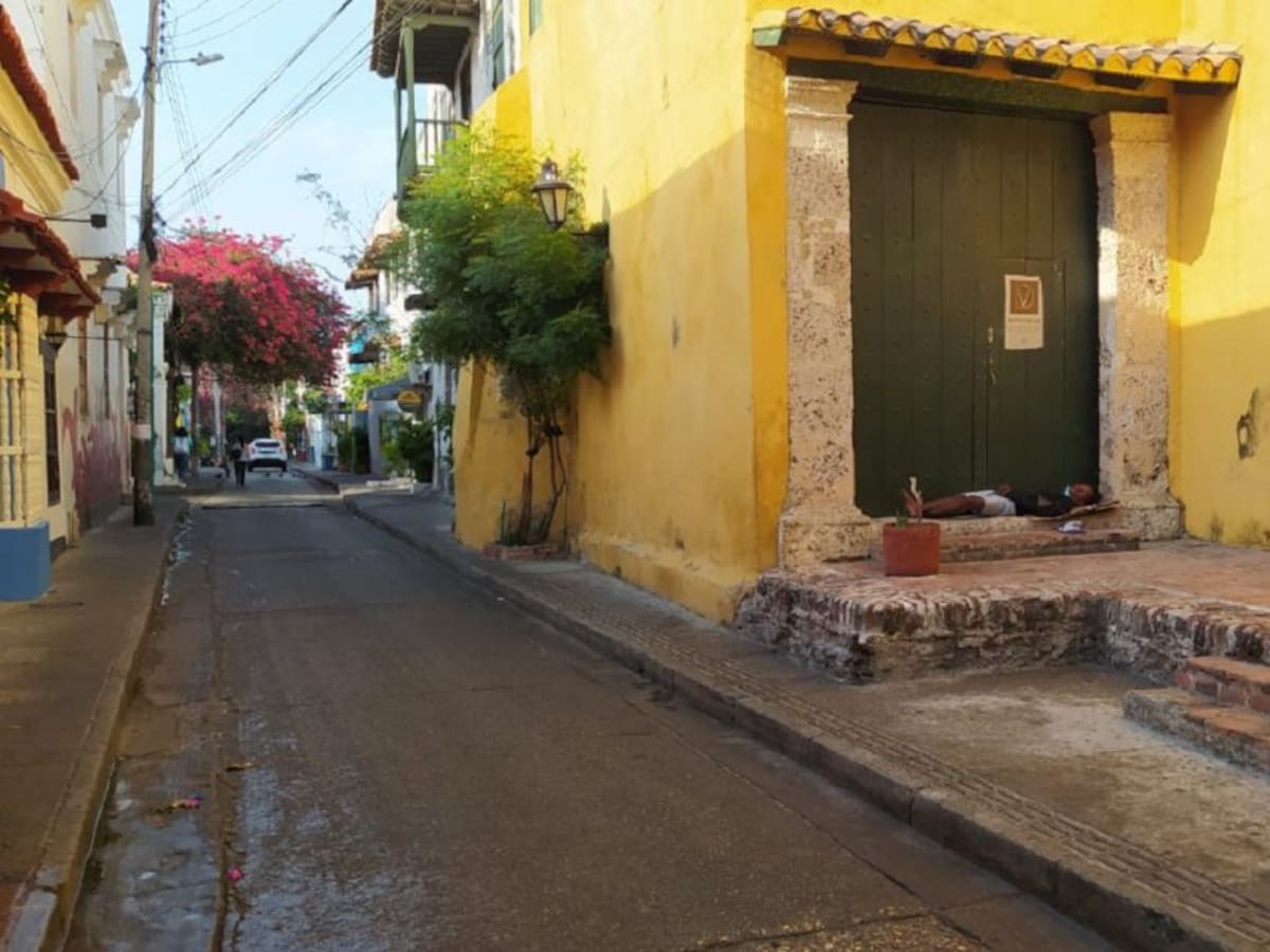 Presencia de habitantes de calle ha incrementado: residentes de Getsemaní
