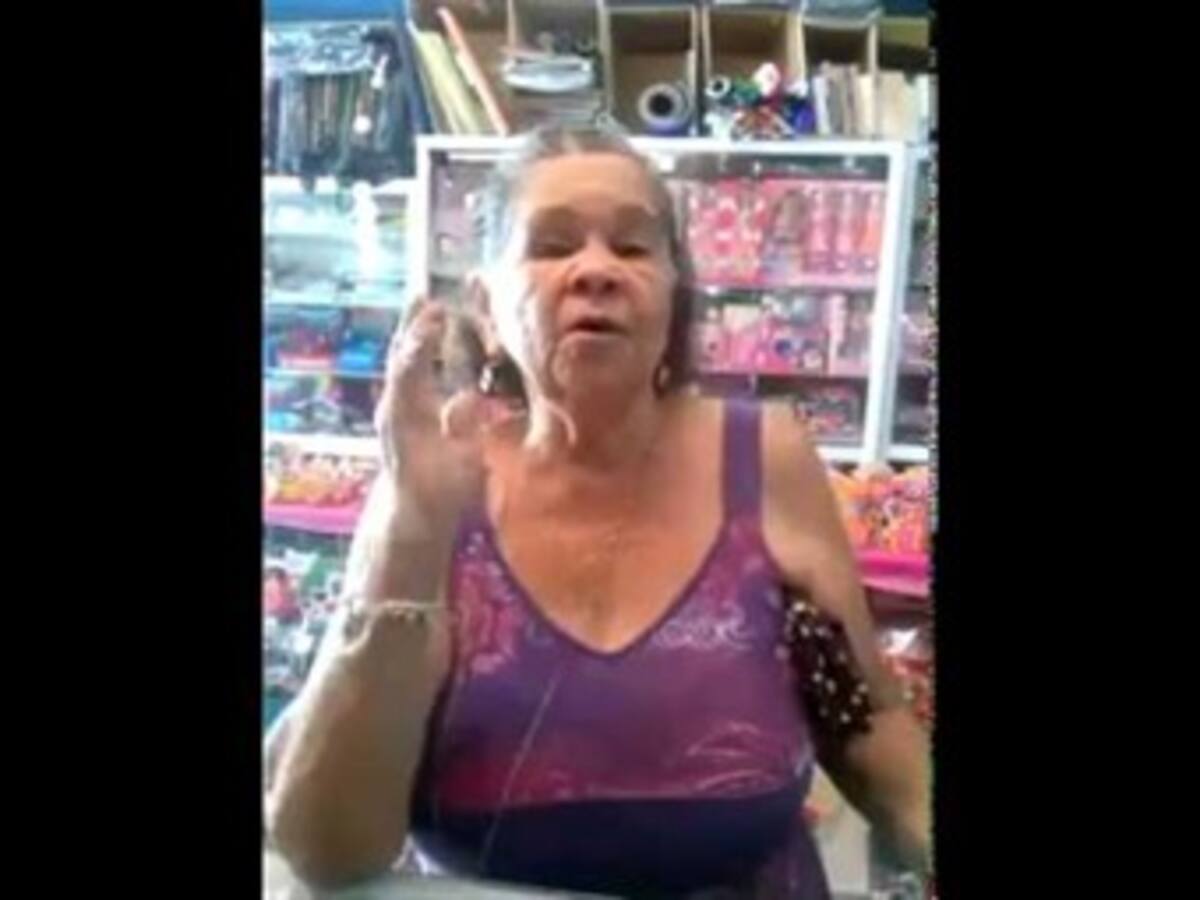 ​Todo mi cariño y respeto a la señora que me bautizó como Zurriaga