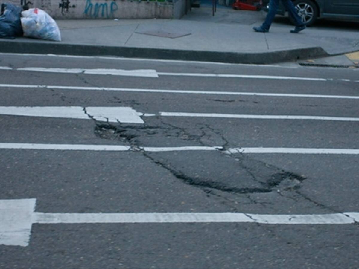 En 15 días iniciaría mantenimiento por $1.000 millones en vías de Bogotá