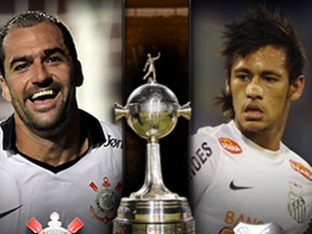 Con la duda de Ganso, Santos recibe a Corinthians en el primer duelo de las semifinales de Copa Libertadores