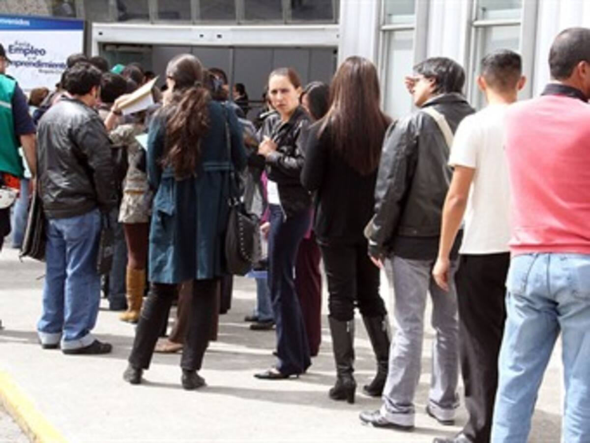 Solo 6.000 colombianos están vinculados al seguro de desempleo