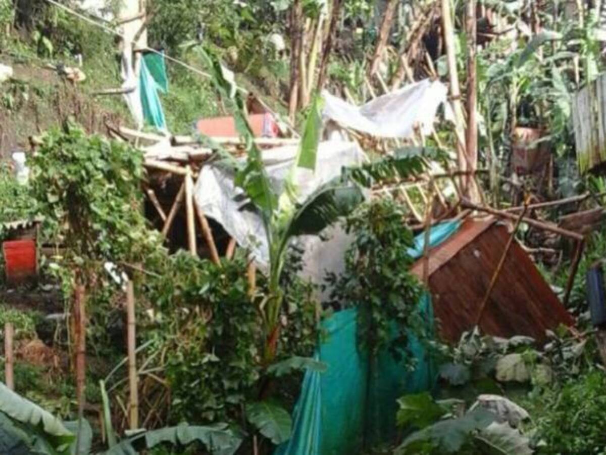 Familias indígenas en Marsella están damnificadas por las lluvias