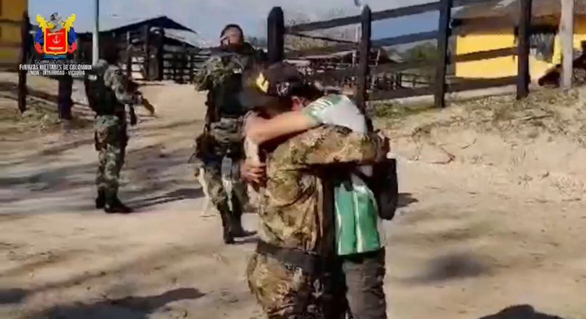 Gaula Militar rescató a un ciudadano secuestrado en zona rural de Algarrobo, Magdalena