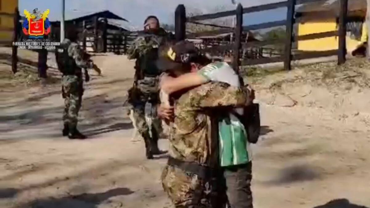 Así rescató el Gaula Militar a un ciudadano que había sido secuestrado en el Magdalena