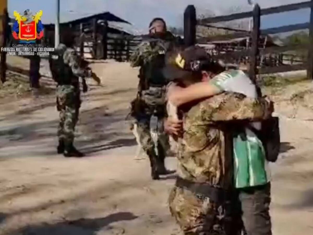 Así rescató el Gaula Militar a un ciudadano que había sido secuestrado en el Magdalena
