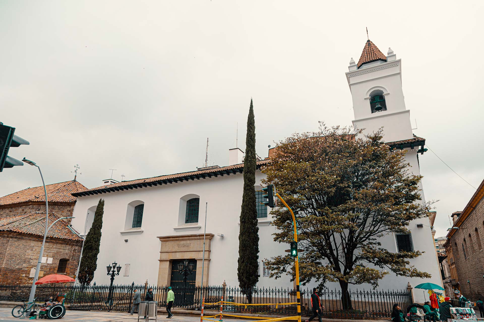 Iglesia La Veracruz, Bogotá
