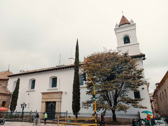 Iglesia La Veracruz, Bogotá