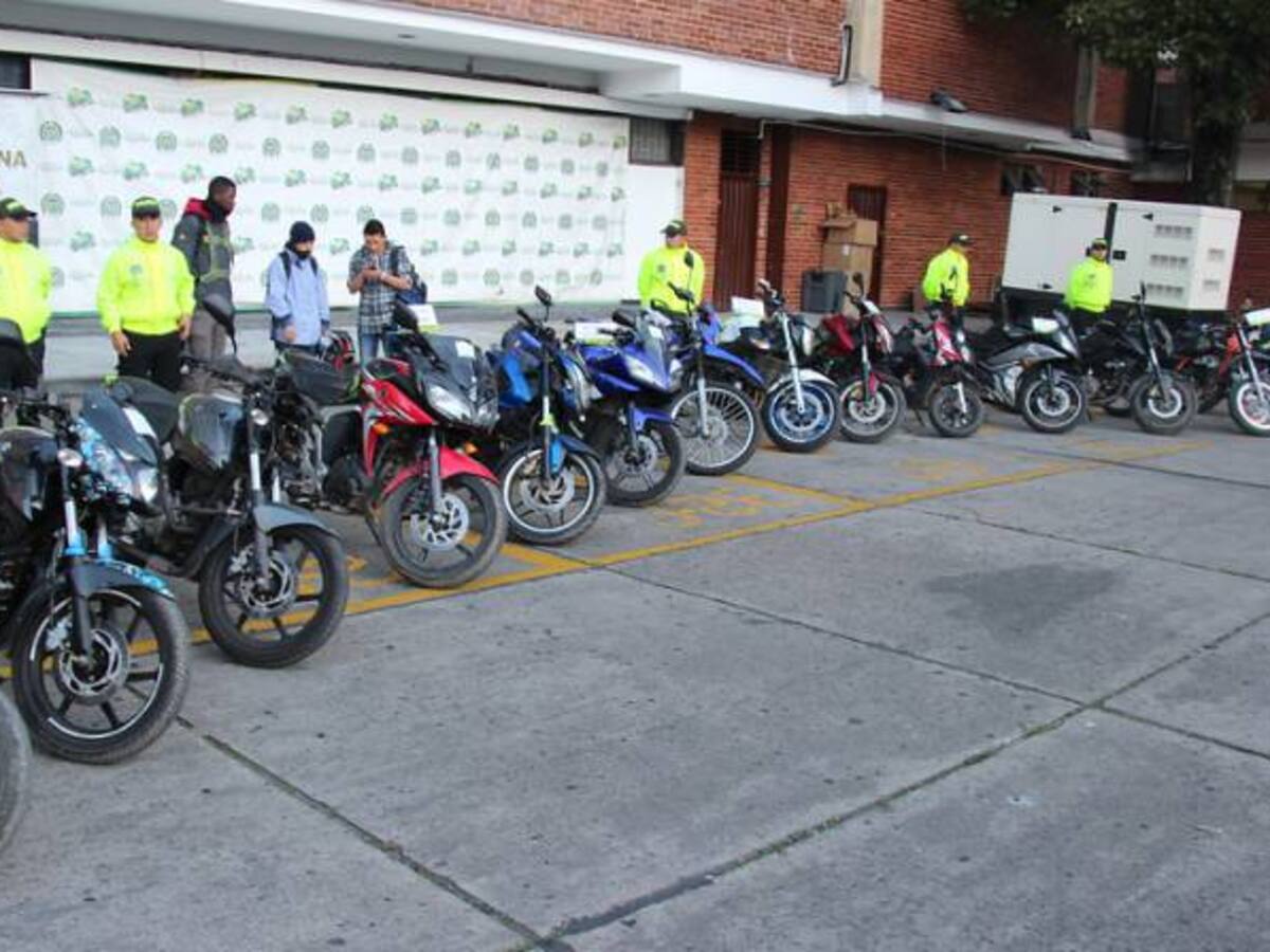 Solo el 7% de las motos en Colombia tienen un seguro