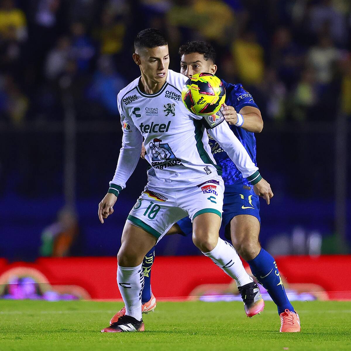 James Rodríguez salva el empate de León ante América: así quedó la tabla de posiciones en la Liga MX