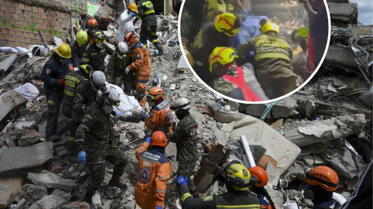 Murió Daniela Largo, mujer rescatada tras 30 horas bajo los escombros de un edificio en Pereira