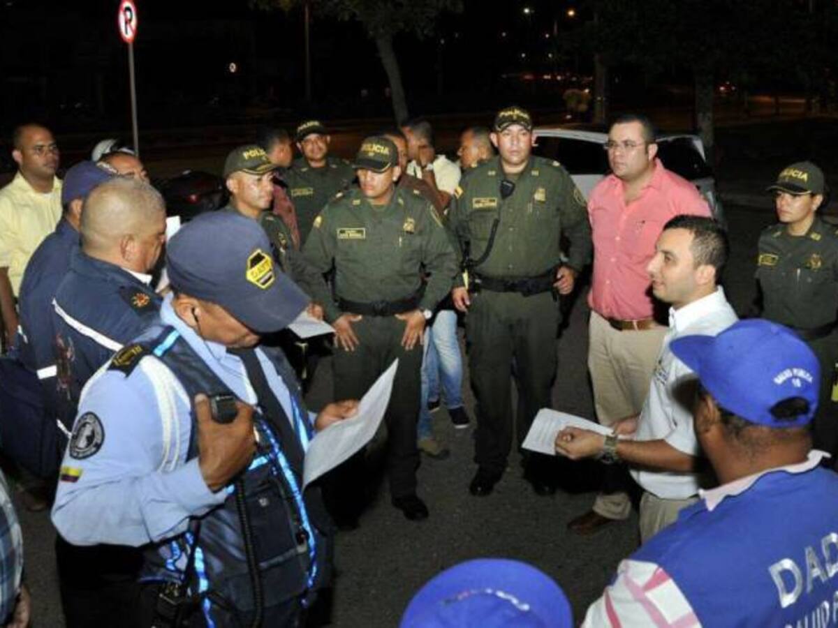 Controles de seguridad en Cartagena este fin de semana previo a la temporada de vacaciones