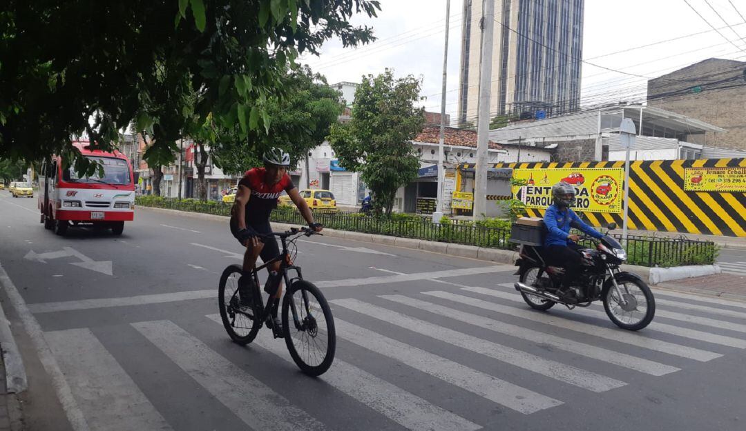 Día sin carro y sin moto en Neiva, en pro del Medio Ambiente.