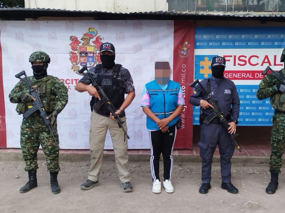 Cayó ‘La Reina del Sur’ tras operativos del Ejército Nacional en Bolívar