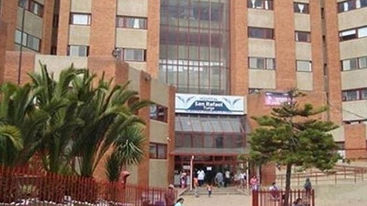 De nuevo sobreocupación en el Hospital San Rafael de Tunja