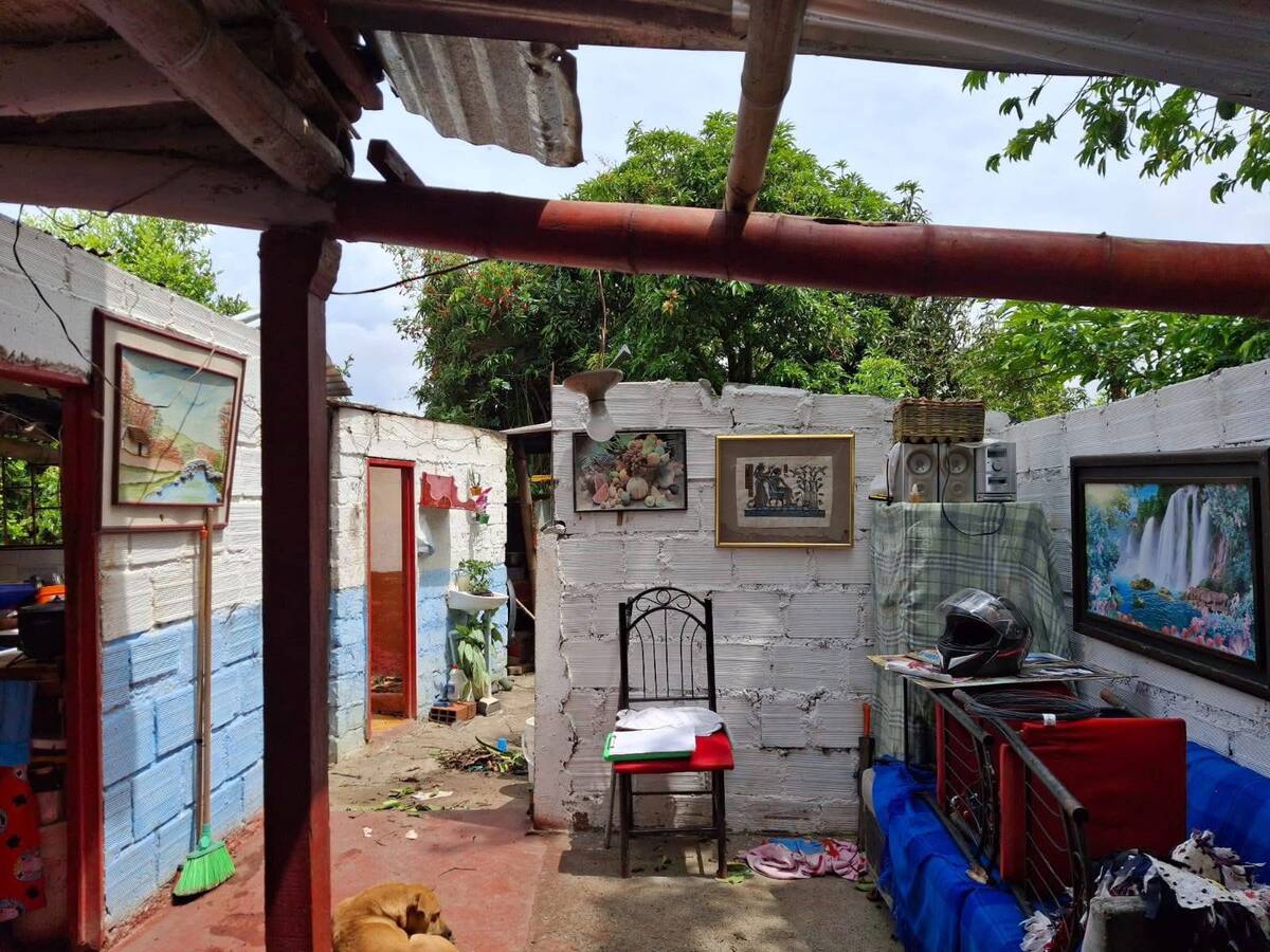 8 viviendas destechadas y 15 personas afectadas dejó un Vendaval en Risaralda, Caldas