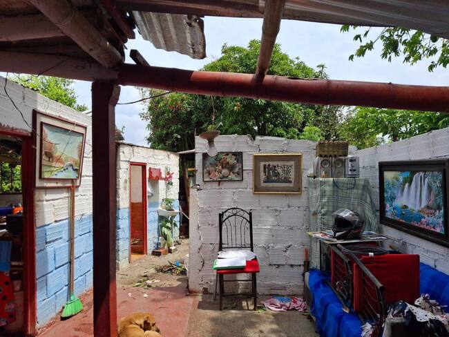 8 viviendas destechadas y 15 personas afectadas dejó un Vendaval en Risaralda, Caldas