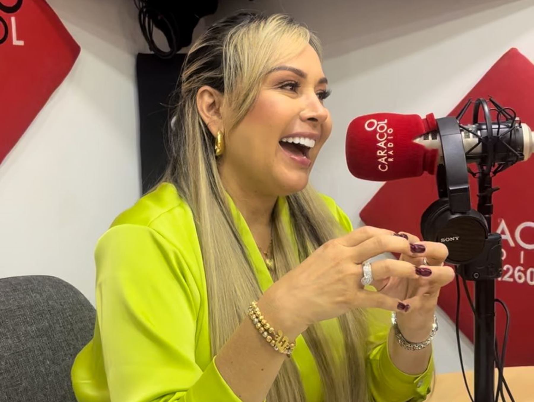 Johana Aranda, alcaldesa de Ibagué