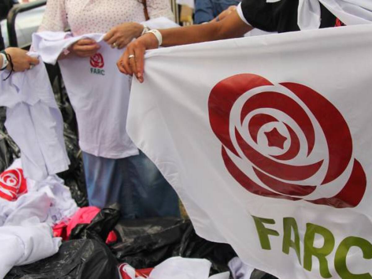 Partido Farc dice que apoyará el "candidato del cambio y la tolerancia"