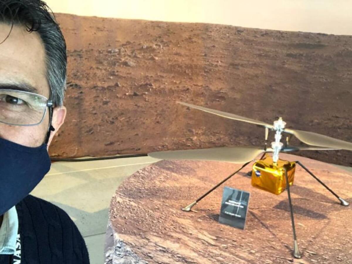 Ingeniero UIS participó en misión de la Nasa para explorar marte
