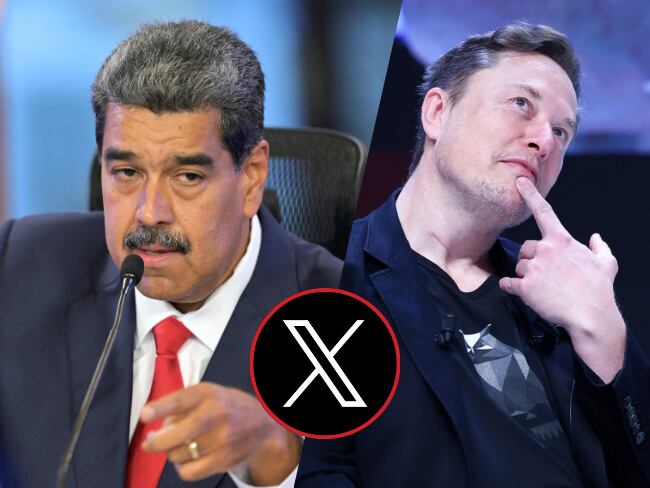 Maduro ordena bloquear X.