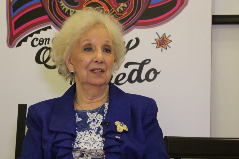 Estela de Carlotto, presidenta Asociación Abuelas de la Plaza de Mayo