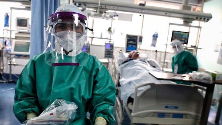 Empezó el traslado de pacientes graves con COVID a otras ciudades