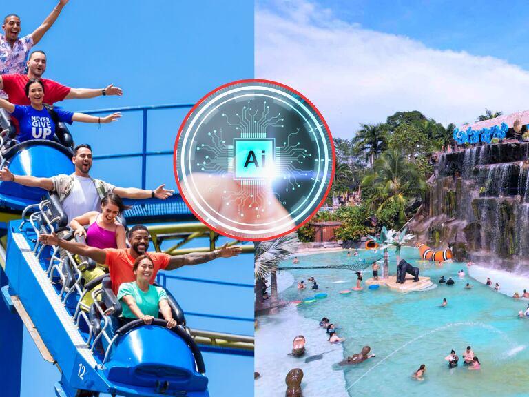 Parque del Café y Hacienda Nápoles (Fotos de páginas web del Parque del Café y Hacienda Nápoles)