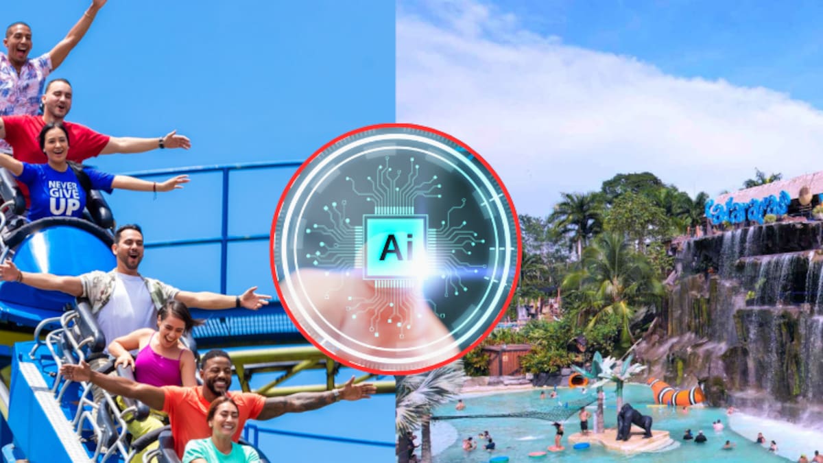 Estos son los 7 mejores parques de diversiones en Colombia, según la IA ¿En dónde quedan?