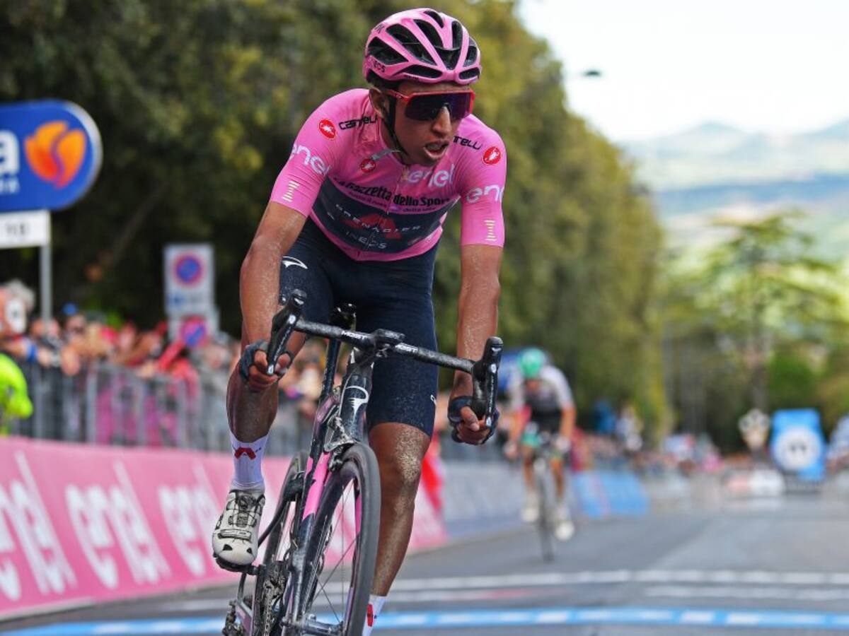 Egan: "Hay que estar con los pies en la tierra, falta muchísimo Giro"