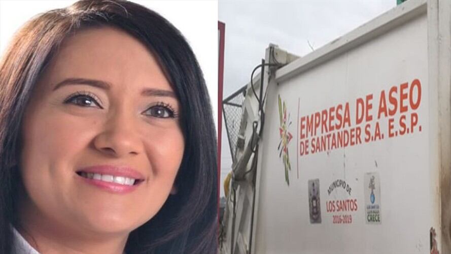 La W obtuvo en exclusiva varios documentos en el que la Empresa de Aseo tendría un favoritismo por candidatos a la Alcaldía de Los Santos.. Foto:Suministrada.