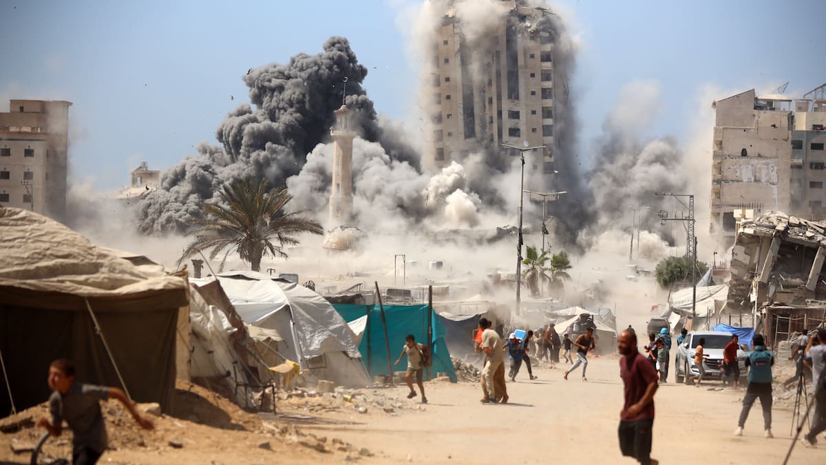 “Gazatíes prefieren morir a desplazarse de nuevo”: Ruth James por orden de Israel de desalojar Gaza