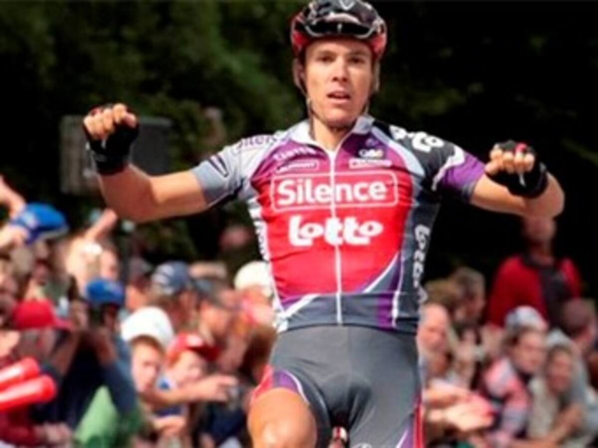 Phillippe Gilbert retuvo el título de la Vuelta a Lombardía.