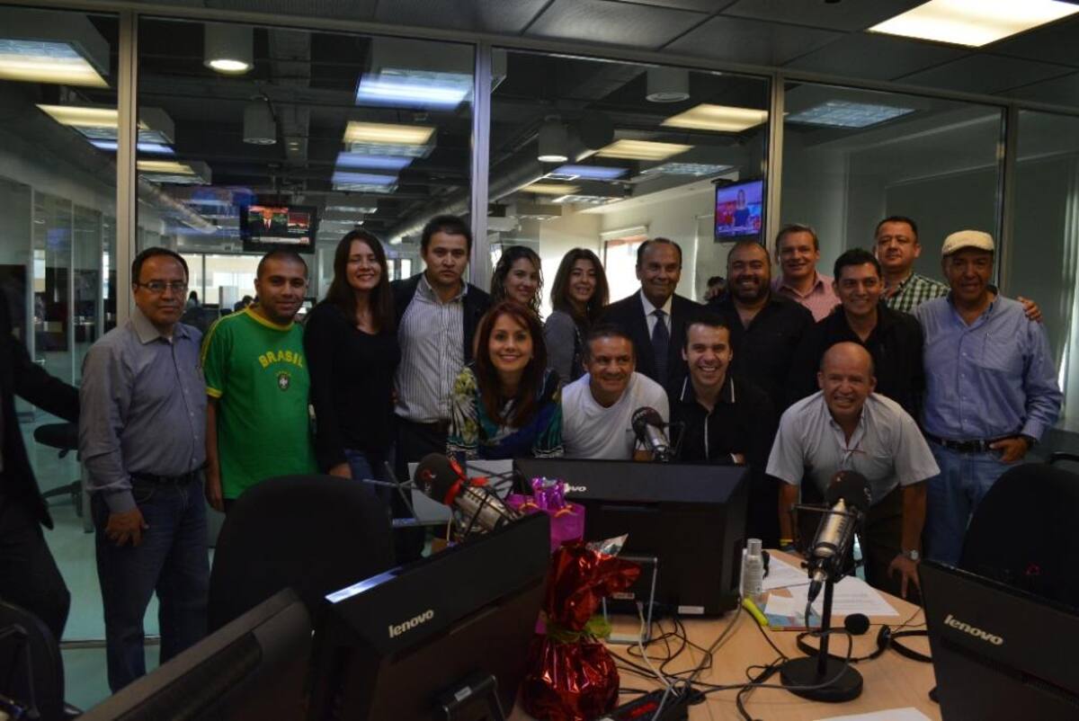 Neutral, inteligente y con humor fino, Peláez es uno de los periodistas más admirados en Colombia.