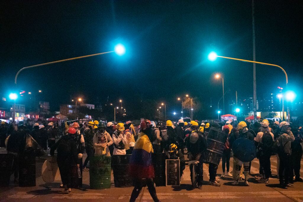 Paro Nacional de 2021. (Photo by: Daniel Romero/Long Visual Press/Universal Images Group via Getty Images)