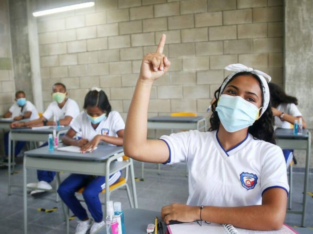 3 colegios públicos y 43 privados en alternancia en Barranquilla