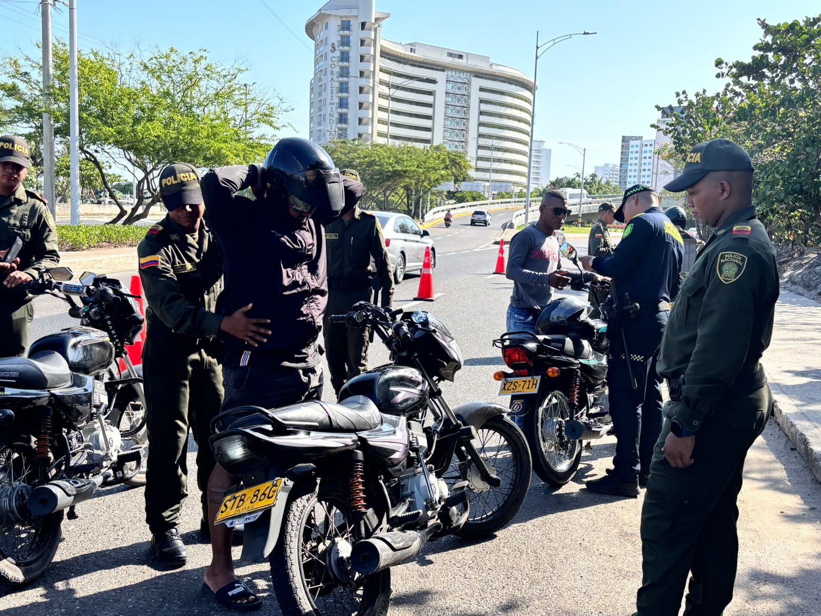 Policía Metropolitana de Cartagena