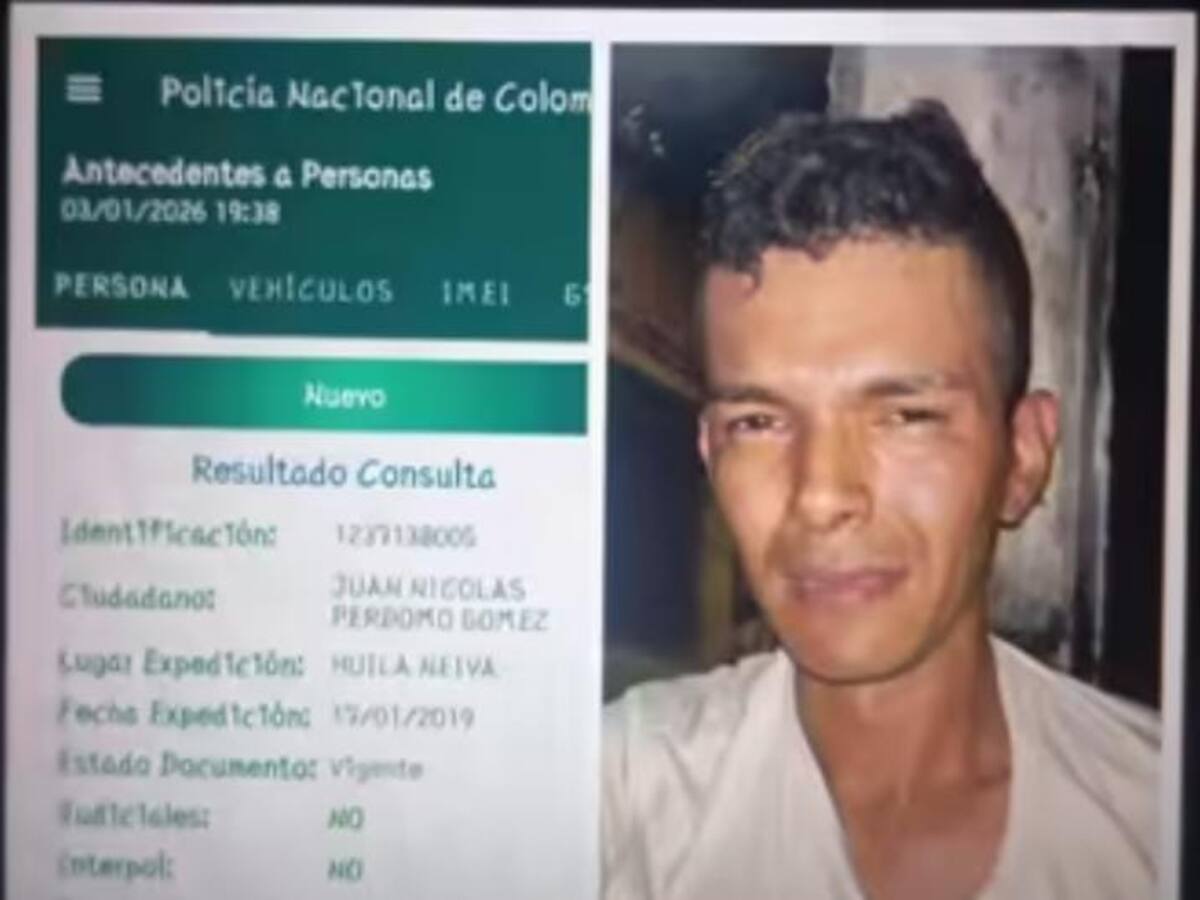 Intento de hurto a adulta mayor en Neiva no dejó capturas por falta de denuncia