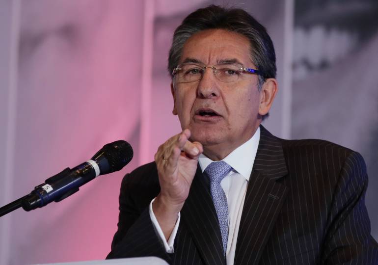 Néstor Humberto Mártinez, fiscal General de la Nación