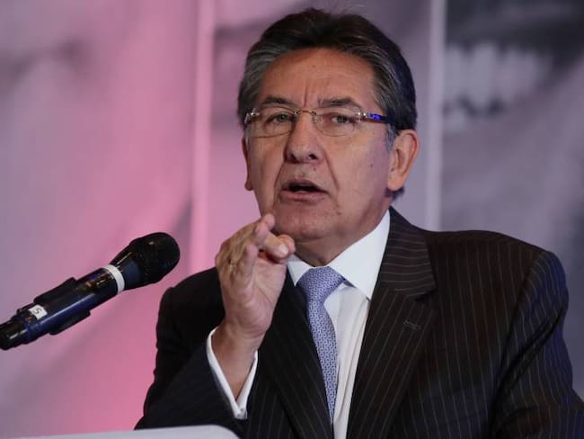 Néstor Humberto Mártinez, fiscal General de la Nación