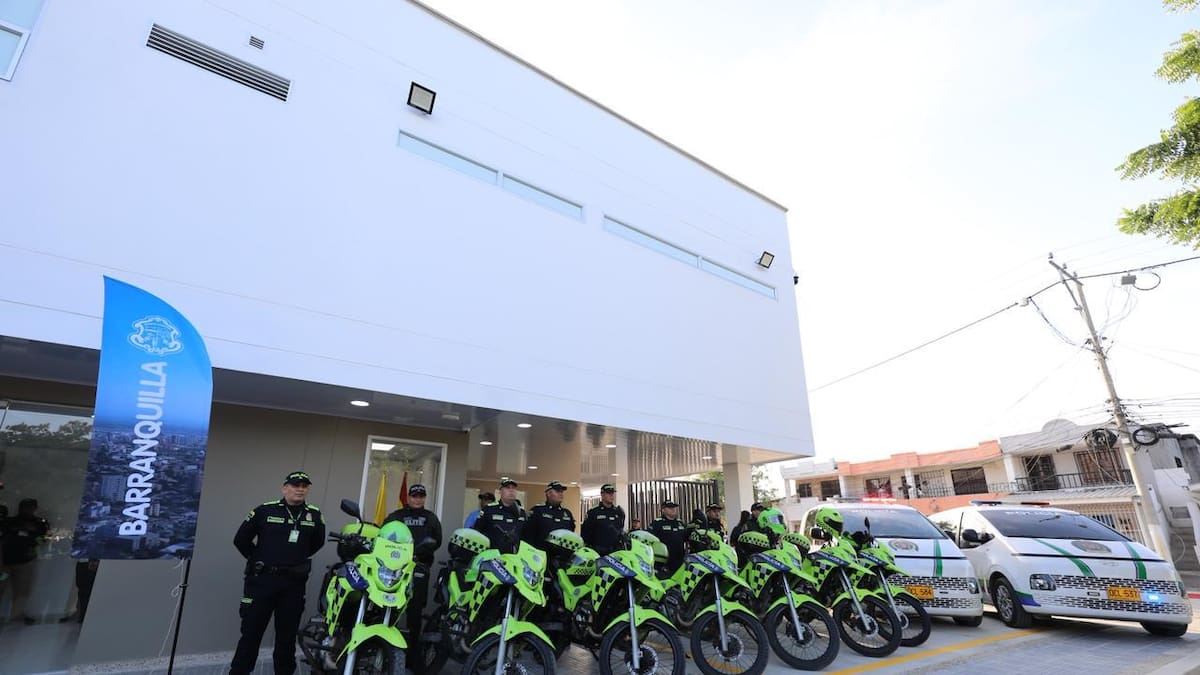 Alcaldía de Barranquilla entrega megaestación de Policía Rebolo: conozca los detalles