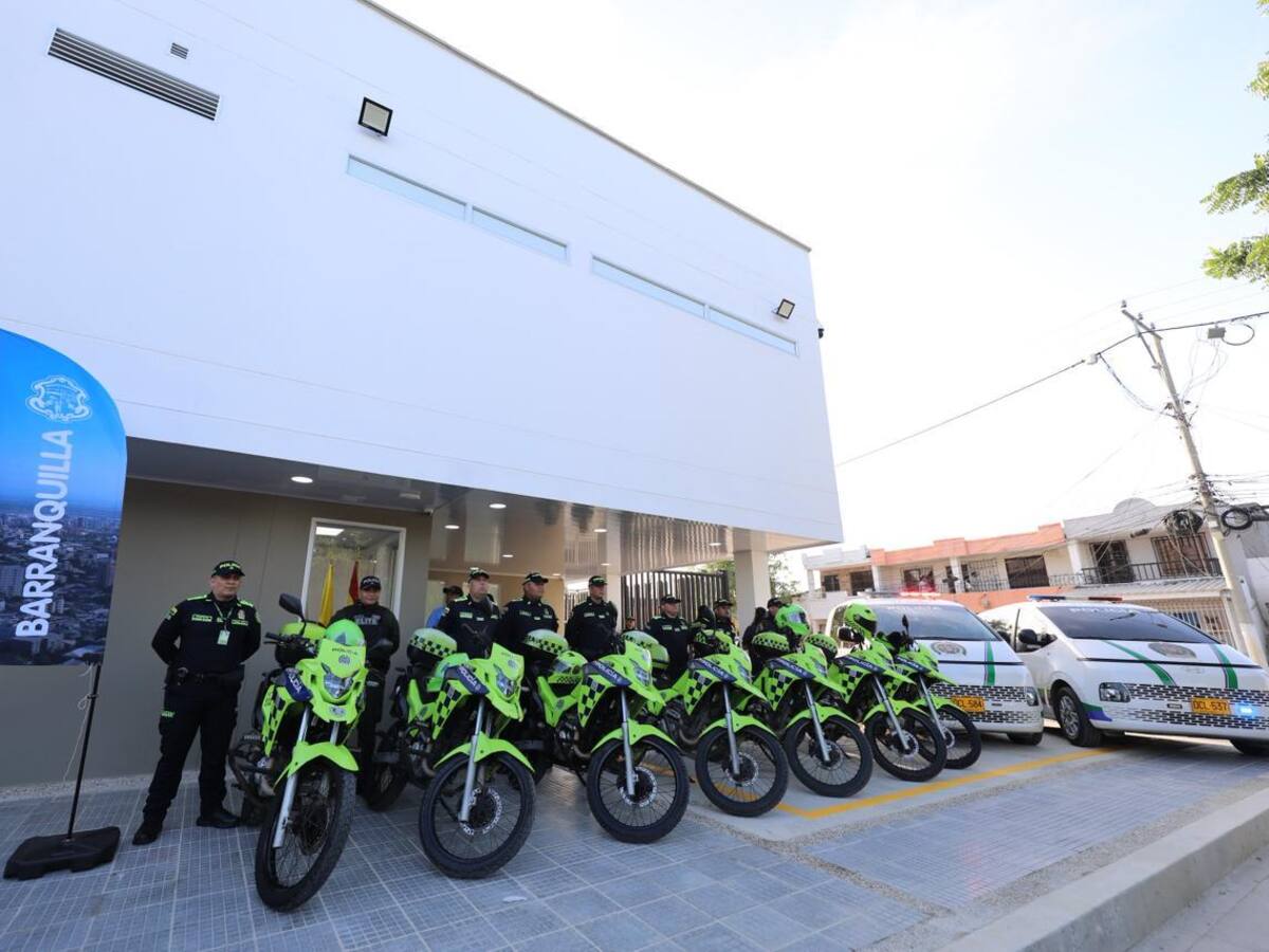 Alcaldía de Barranquilla entrega megaestación de Policía Rebolo: conozca los detalles