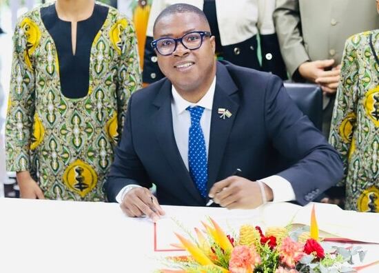 Daniel Garcés Carabalí. Foto: Twitter @DanielGarcesC1