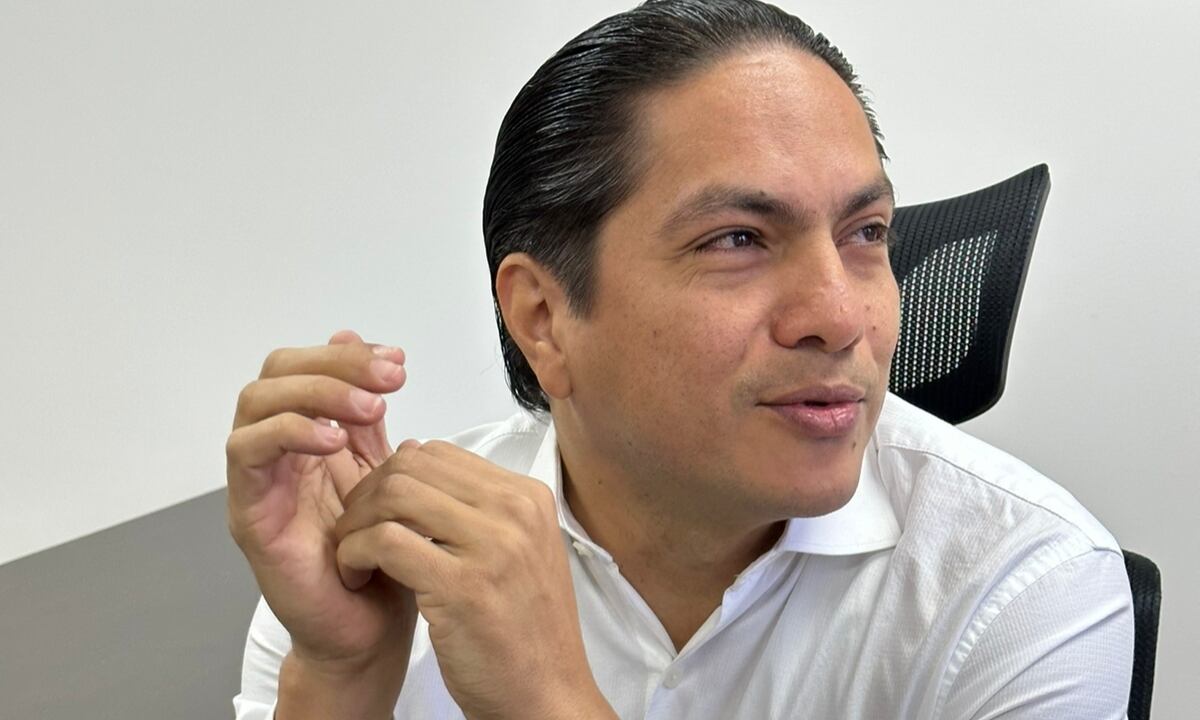 Stalin Ballesteros, director de Colombia Compra Eficiente. Foto: Col