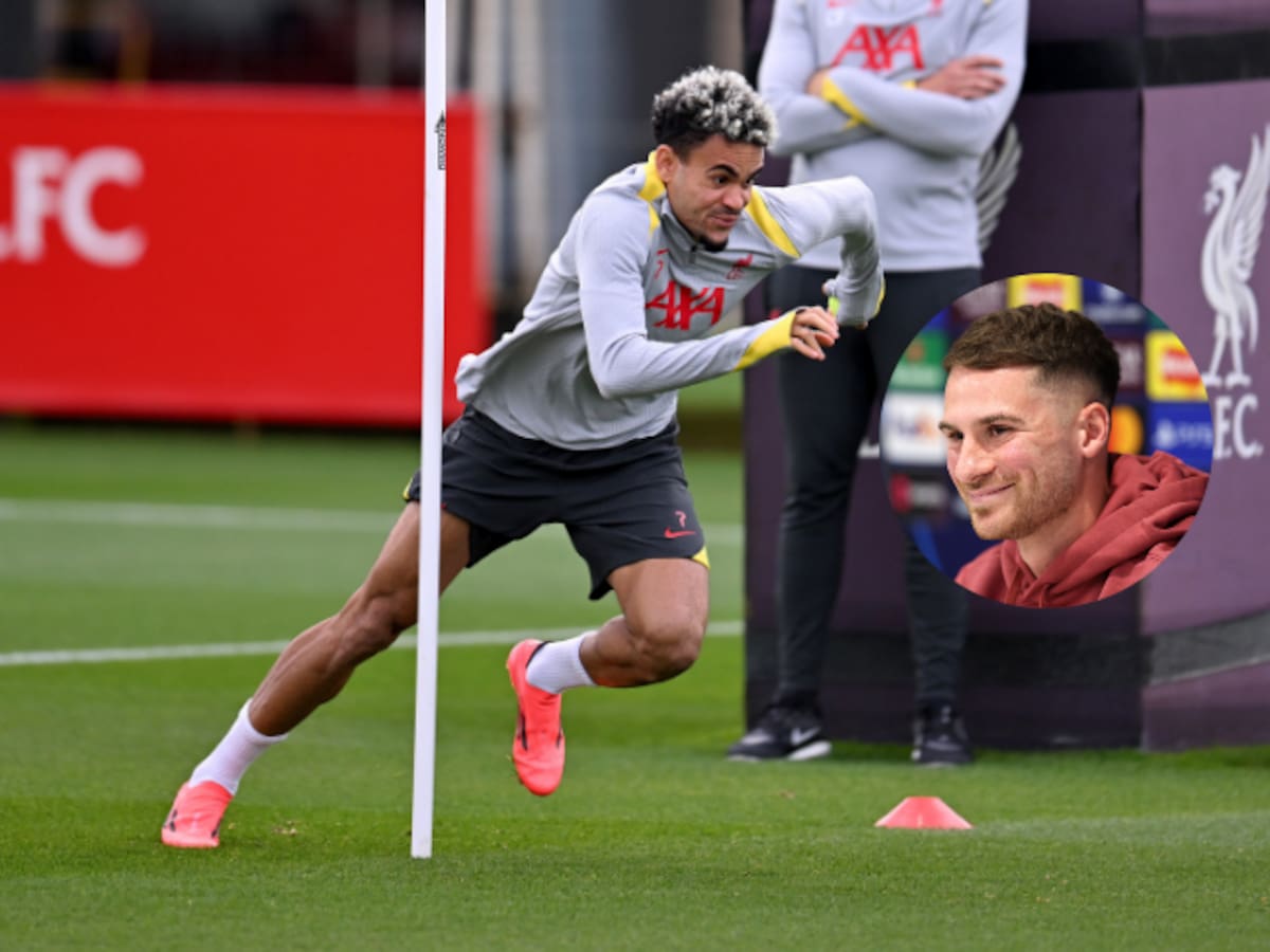 Alexis Mac Allister elogió a Luis Díaz: “Ha sido increíble para nosotros”