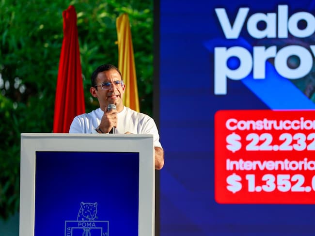 Alcalde de Montería, Hugo Kerguelén. Foto: prensa Alcaldía de Montería.