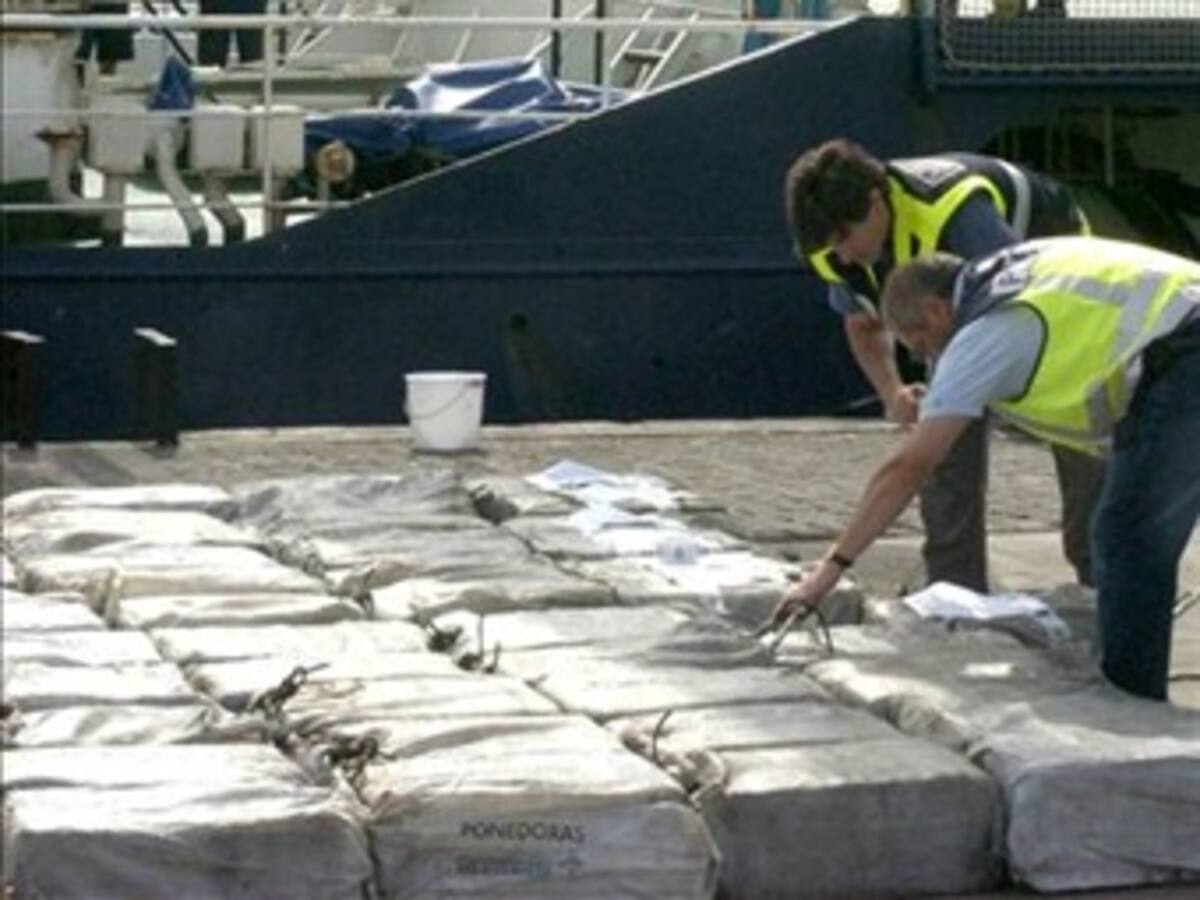 Caen casi 4 toneladas de cocaína en el Golfo de Urabá