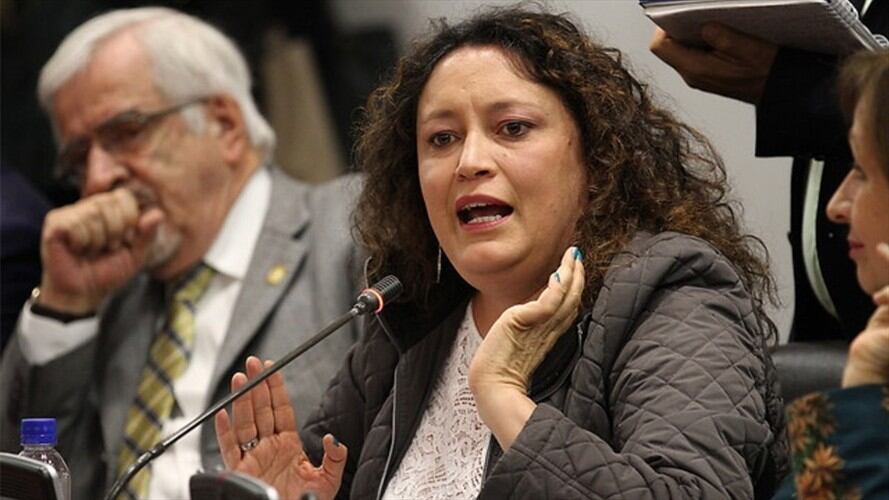 Angélica Lozano. Foto: Colprensa