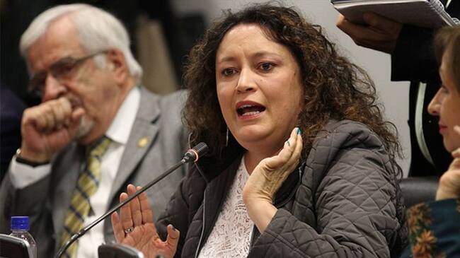 Angélica Lozano. Foto: Colprensa