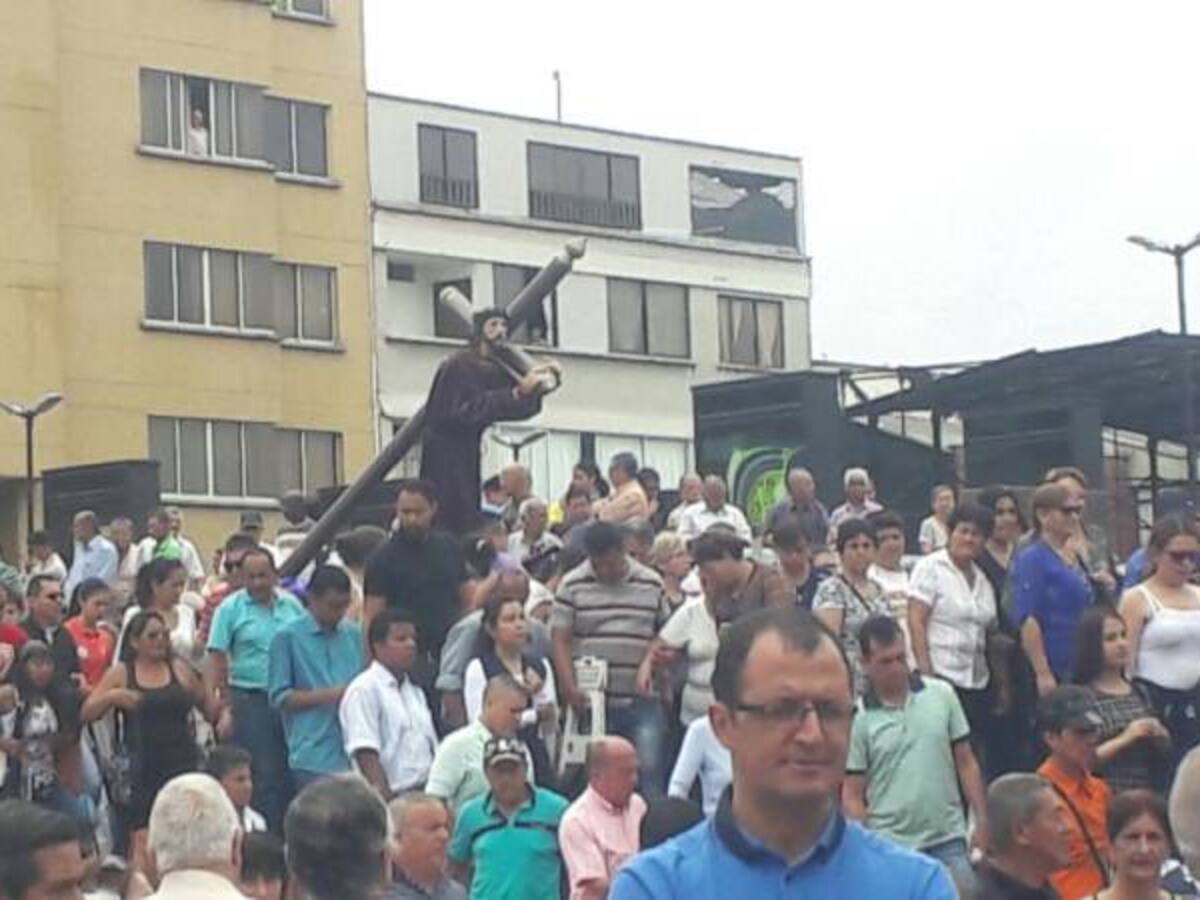 Iglesia católica en Quindío ora por la liberación de todos los secuestrados