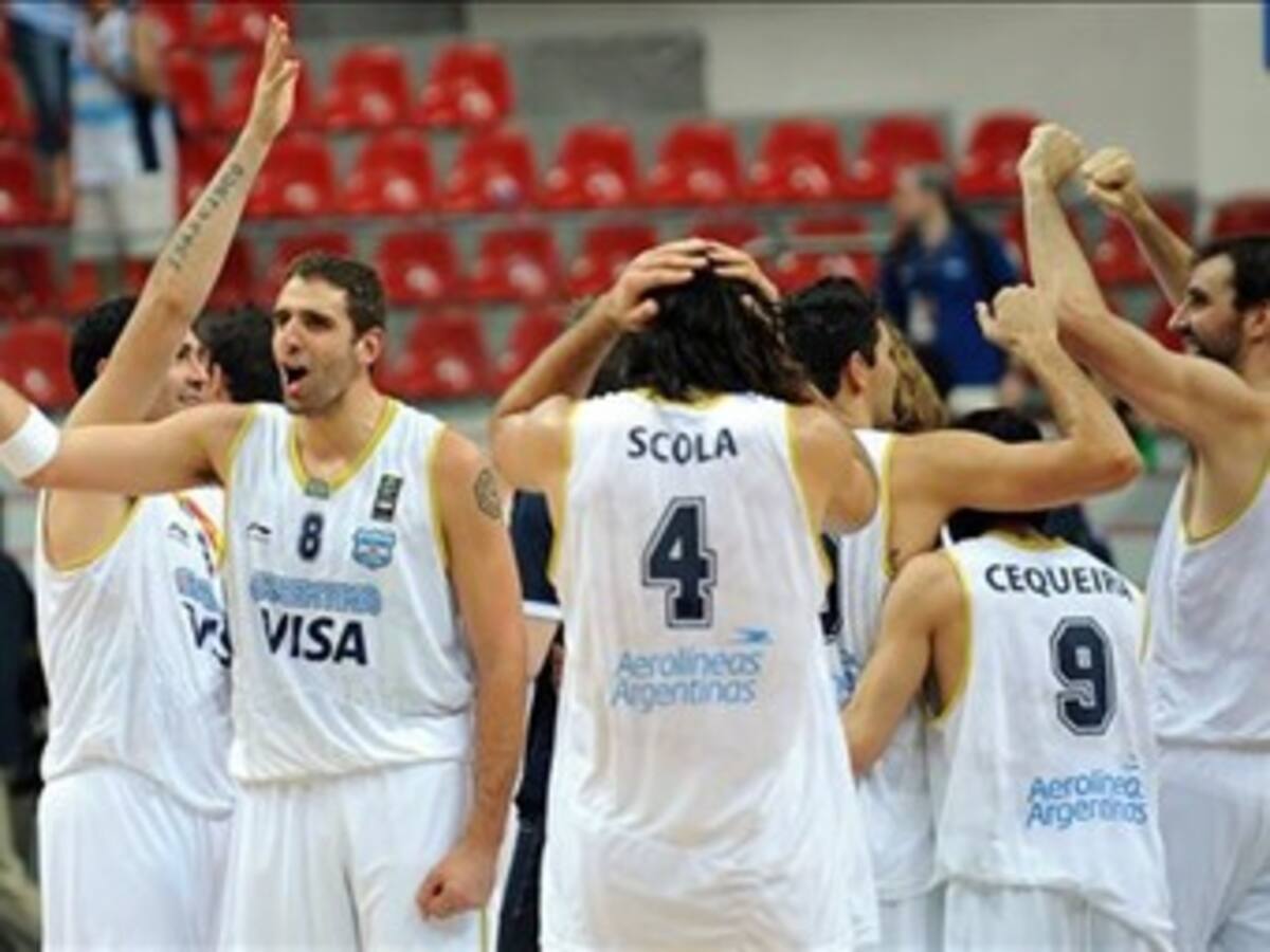 Argentina, con susto, y Brasil siguen invictos; España, mejora en Mundial de Baloncesto